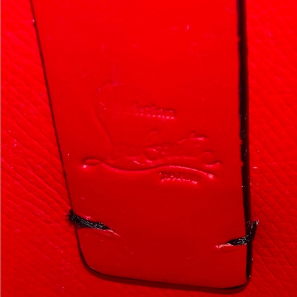 GONE 👏🏼 CHRISTIAN LOUBOUTIN 🌤️ small Cabata - Picture 7 of 16